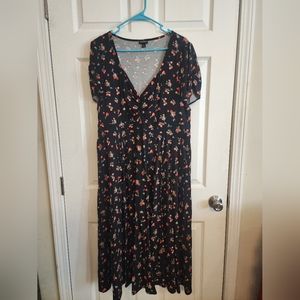 Torrid Retro Cherry Dress